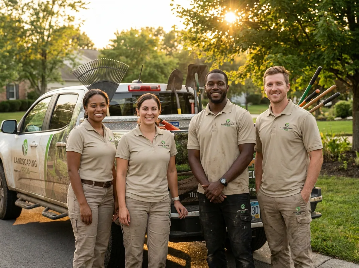 Landscaping company in Wetmore, MI